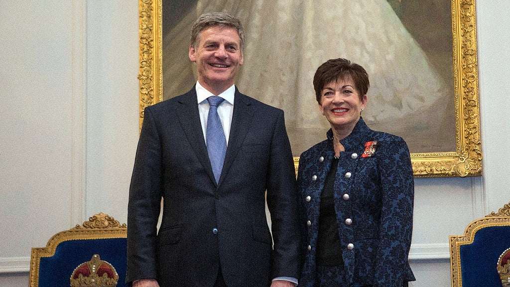 New Kiwi Prime Minister Bill English. (Photo: AP)