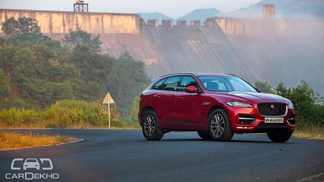 The Jaguar F-Pace 30d R-Sport. (Photo Courtesy: <a href="https://www.cardekho.com/road-test/jaguar-fpace-30d-rsport-first-drive-review-427.htm">CarDekho</a>)