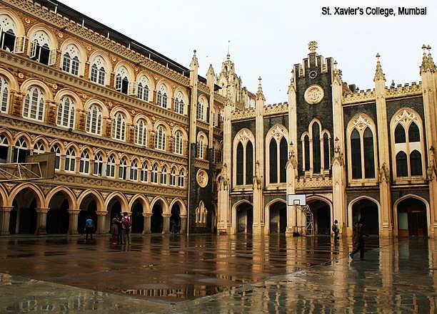 St Xavier’s College, Mumbai. (Photo Courtesy: Facebook/<a href="https://www.facebook.com/StXaviersMumbaiAutonomous/photos/a.507428869293164.1073741825.507427999293251/507706579265393/?type=1&amp;theater">St.Xavier’s College, Mumbai</a>)