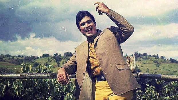 Rajesh Khanna in a scene from <i>Kati Patang</i>. (Photo courtesy: Twitter)