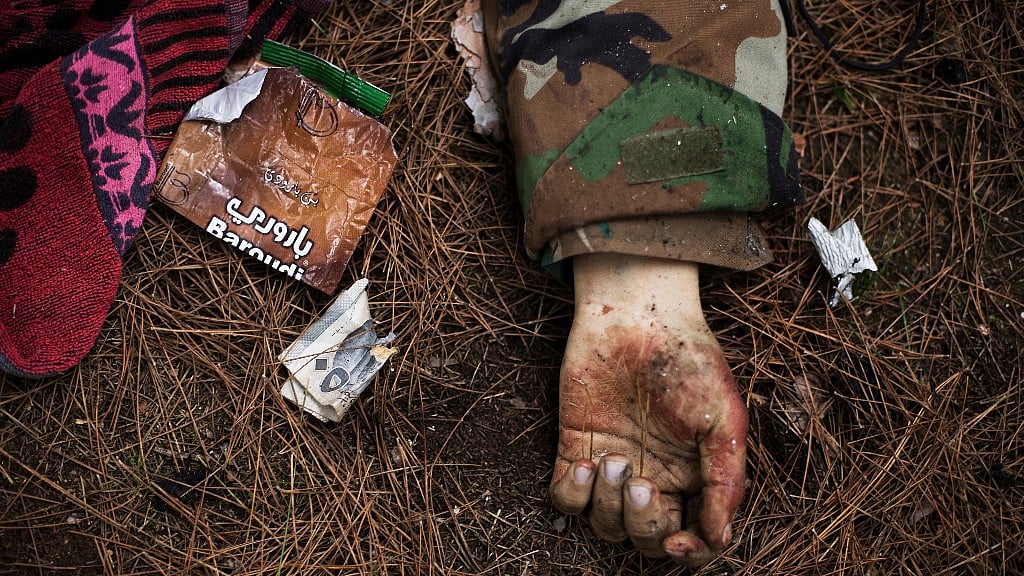 The war in Syria has killed just more than 3,12,000 people since March 2011. (Photo: AP)