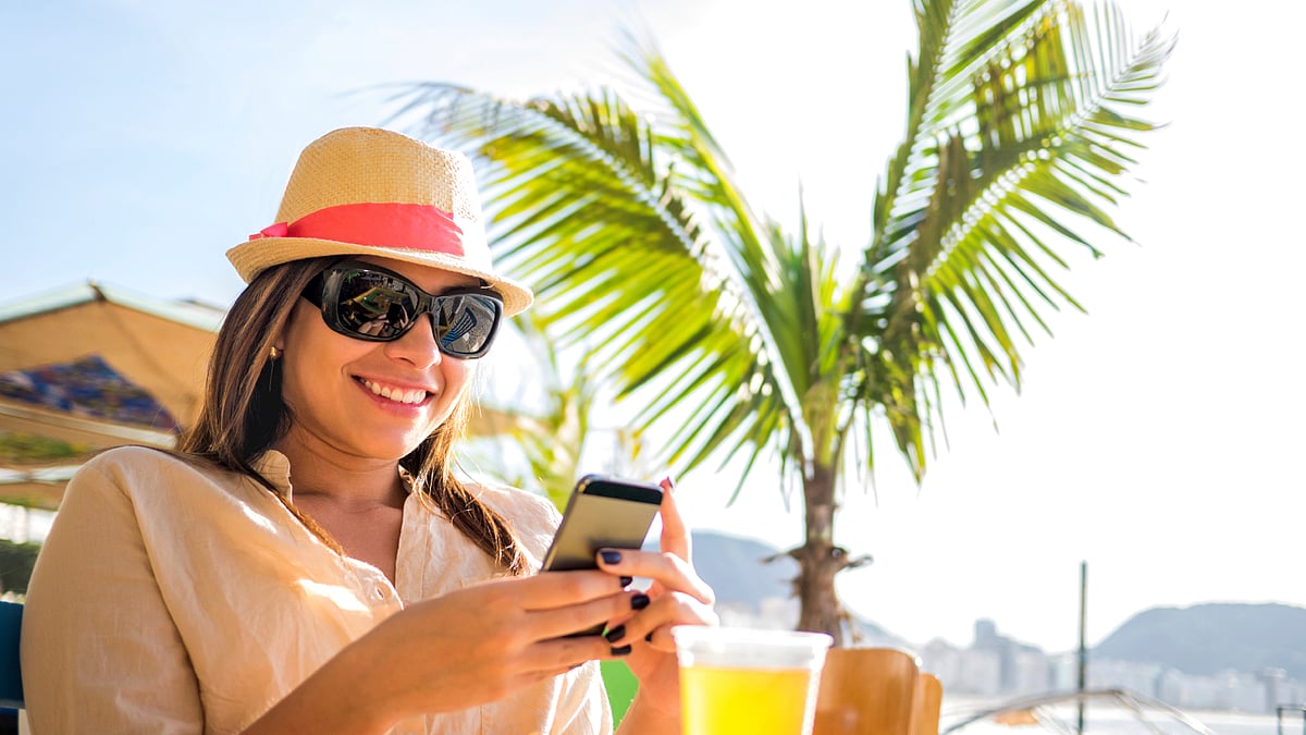 Set up your digital wallet, and go take that vacation. (Photo: iStock)