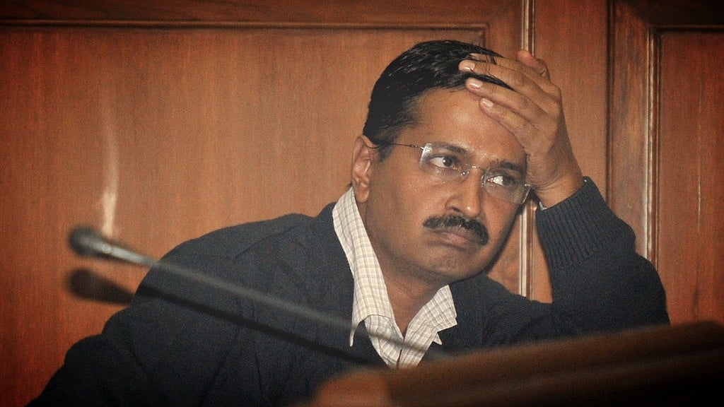 Sorry Arvind Kejriwal, but your tweet didn’t go down too well with the Tweeple. (Photo: Reuters)