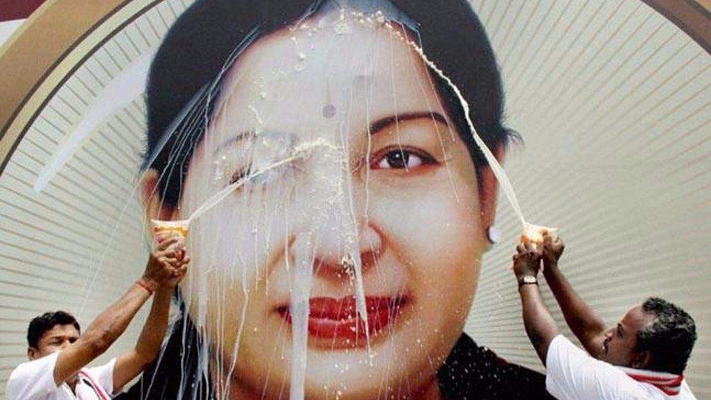 From MGR’s protege to six time chief minister of Tamil Nadu, J Jayalalitha’s political journey is of a woman who lived life on her terms. (Photo: PTI)
