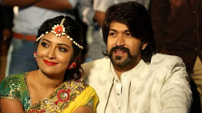 Radhika and Yash (Photo Courtesy: Twitter/<a href="https://twitter.com/EntDC">DC Entertainment</a>)