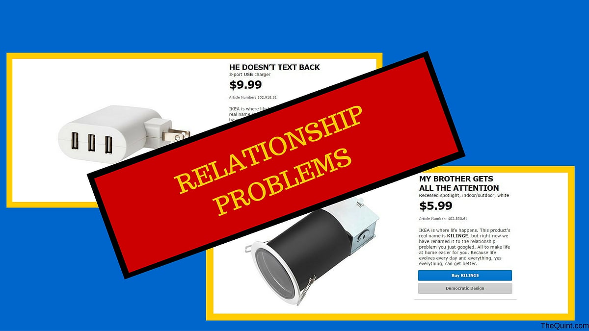 

IKEA has managed to latch on to the 21st century’s most trusted agony aunt, Google, to deliver a clean marketing masterstroke. (Photo: <b>The Quint</b>)