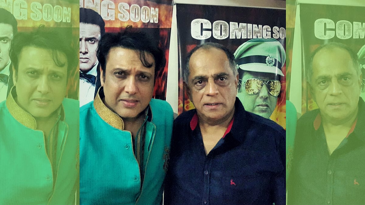 Pahlaj Nihalani with Govinda.