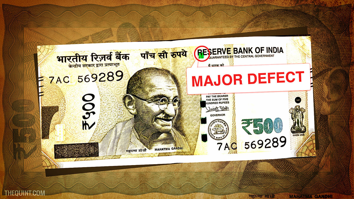Skipping a major step in printing has made the new Rs 50 note vulnerable to counterfeiting. (Photo: Lijumol Joseph/ <b>The Quint</b>)