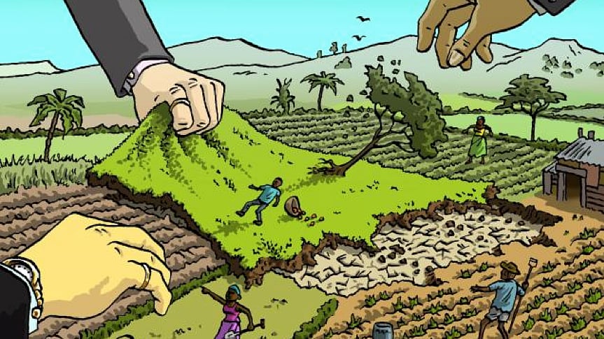 The Indian government has some new ideas on how to define an “enemy” in 2016. (Photo Courtesy: <a href="http://durhamprobono.blogspot.com/2014/11/land-rights-in-mozambique-bedrock-for.html">Durham Pro Bono Blog</a>)