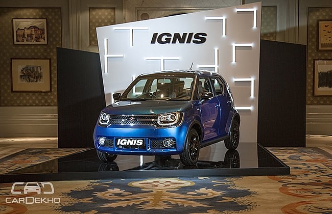 Maruti Suzuki Ignis is just around the corner. (Photo Courtesy: <a href="https://www.cardekho.com/india-car-news/10-things-nobody-told-you-about-the-maruti-suzuki-ignis-19719.htm">CarDekho</a>)