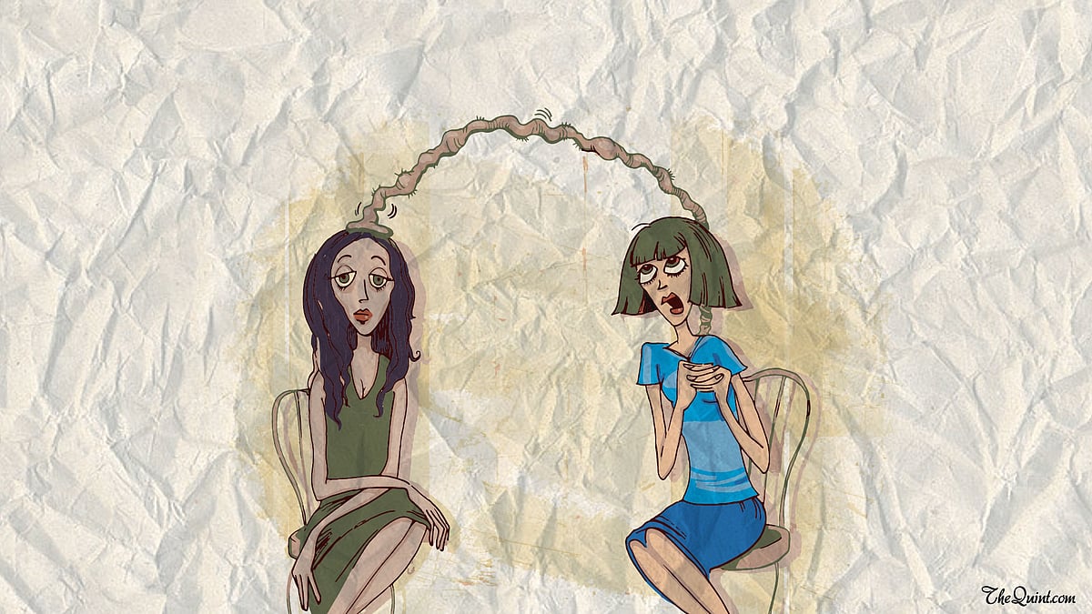 Toxic friendships not only drain you mentally but also make life dull and dreary. (Photo: Harsh Sahani/<b>The Quint</b>)
