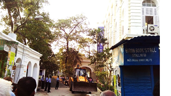 The glorious past of Kolkata’s Presidency University seems to be mired in political machinations. (Photo: <b>The Quint</b>)