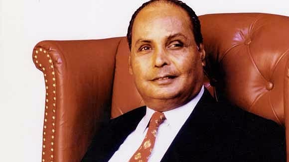 Dhirubhai Ambani.&nbsp;