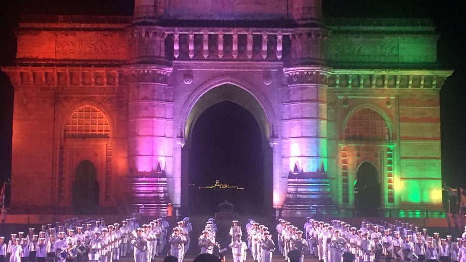 Navy Day celebrations.