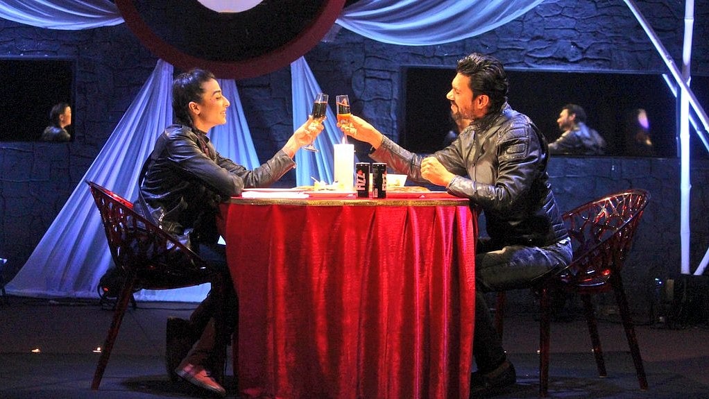 

Gaurav and Bani finally go on a date. (Photo courtesy: Colors)