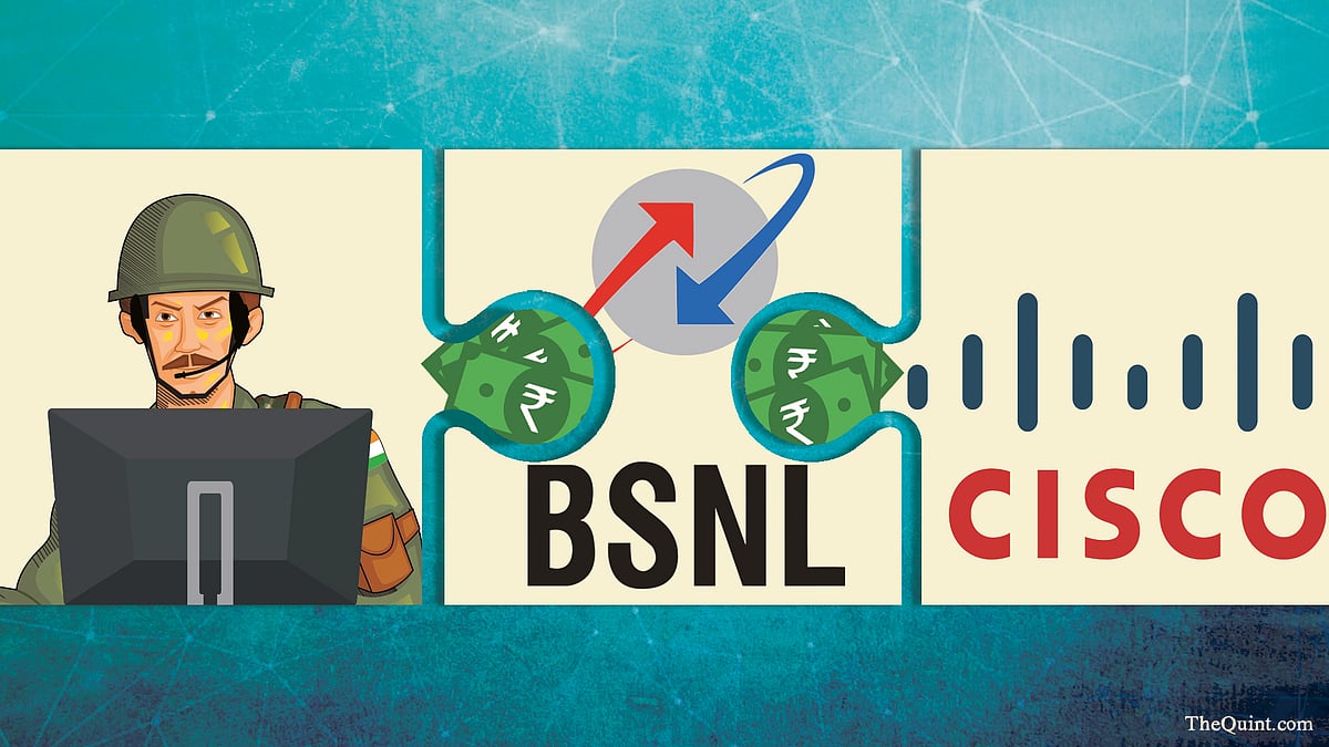 Army, BSNL and Cisco officials involved in alleged Rs 2,000 crore rip-off of NFS project. (Photo: Rhythum Seth/<b> The Quint</b>)