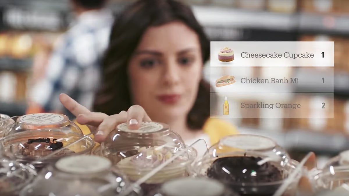 Grab-and-Go. Amazon’s new GO grocery store has no checkout. (Photo: <a href="https://www.youtube.com/watch?v=NrmMk1Myrxc">Amazon</a>)