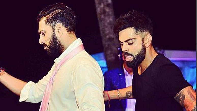 Yuvraj Singh and Virat Kohli. (Photo Courtesy: <a href="https://www.instagram.com/yuvisofficial/?hl=en">Instagram/Yuvraj Singh</a>)