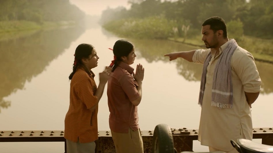 Aamir Khan’s <i>Dangal</i> dodges demonetisation. (Photo Courtesy: YouTube Screenshot)