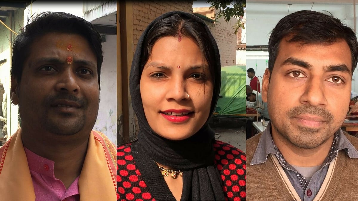 People of Delhi on demonetisation (Photo: The Quint)