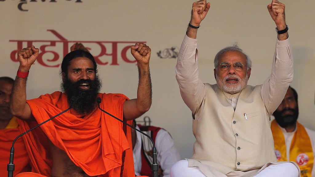 

Baba Ramdev hits out at Prime Minister Narendra Modi. (Photo Courtesy: Instagram/ <a href="https://www.instagram.com/swaamiramdev/">Baba Ramdev</a>)