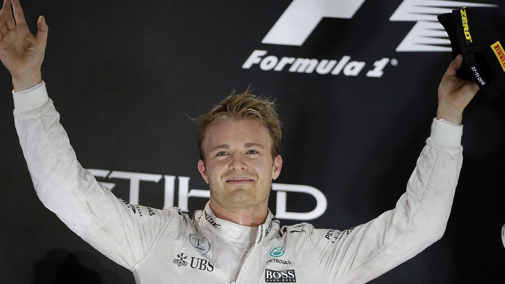 Nico Rosberg retires days after winning his first world championship. (Photo: AP)