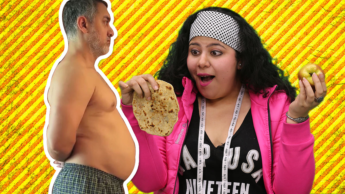 Pammi’s letter to Aamir Khan. (Photo: <b>The Quint</b>/ Aaqib Raza Khan)