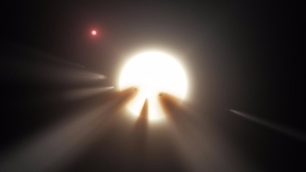 The Tabby’s star has been displaying unusual light fluctuations. Photo used for representational purpose. (Photo Courtesy: Wikimedia Commons)