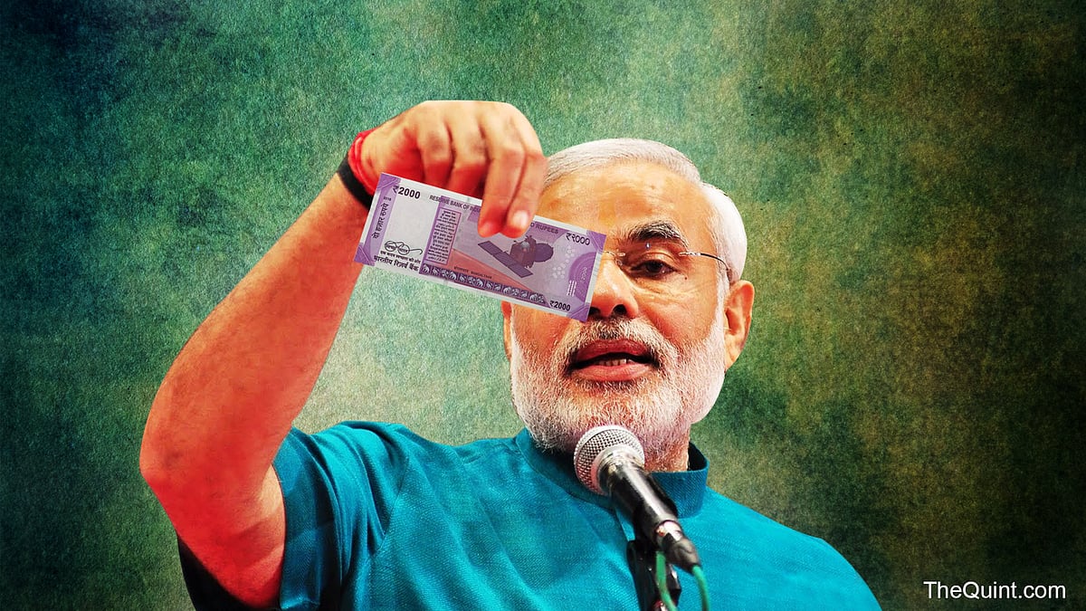Defective German currency paper-making machine, worth Rs 350 crore, has slowed production. (Photo: Rhythum Seth/ <b>The Quint</b>)