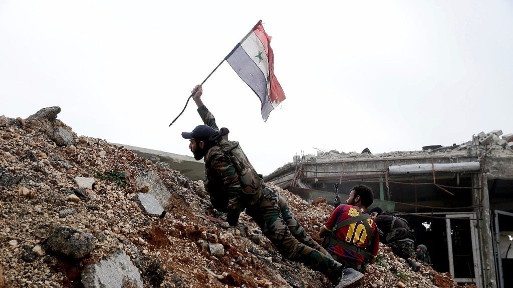 The city of Aleppo was recently recaptured by the Syrian army after a battle with rebel fighters. (Photo: AP)