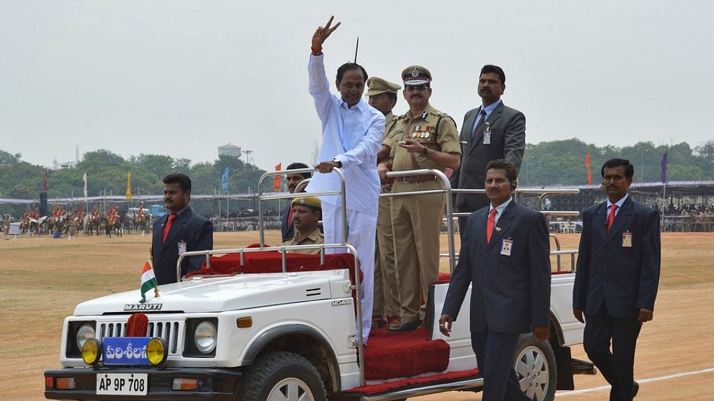 

<!--StartFragment-->Telangana&nbsp;Chief Minister K. Chandrasekhar Rao. (Photo: Reuters)<!--EndFragment-->
