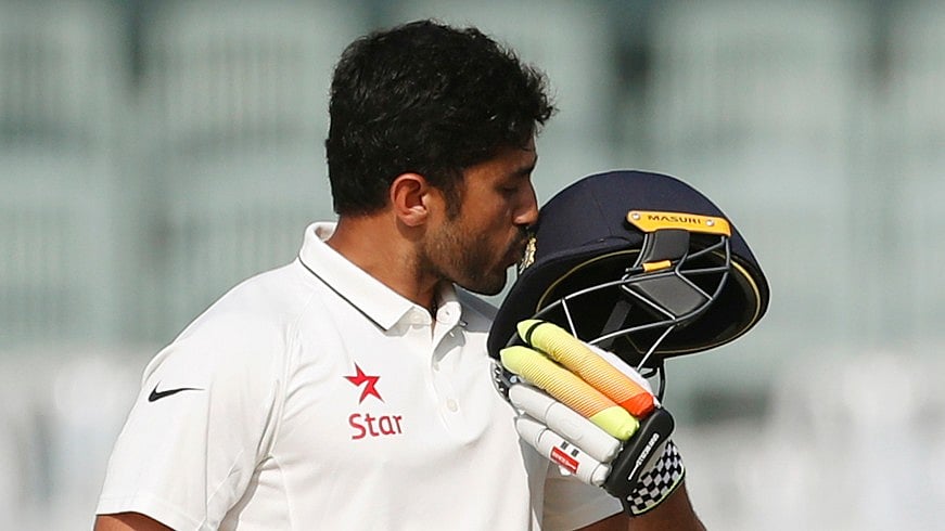 Karun Nair. (Photo: AP)