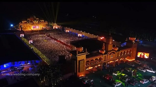 With plenty of slow-motion and bird’s eye view shots, it’s an apt 11-minute recap of the grand wedding. (Photo: Youtube Screenshot)