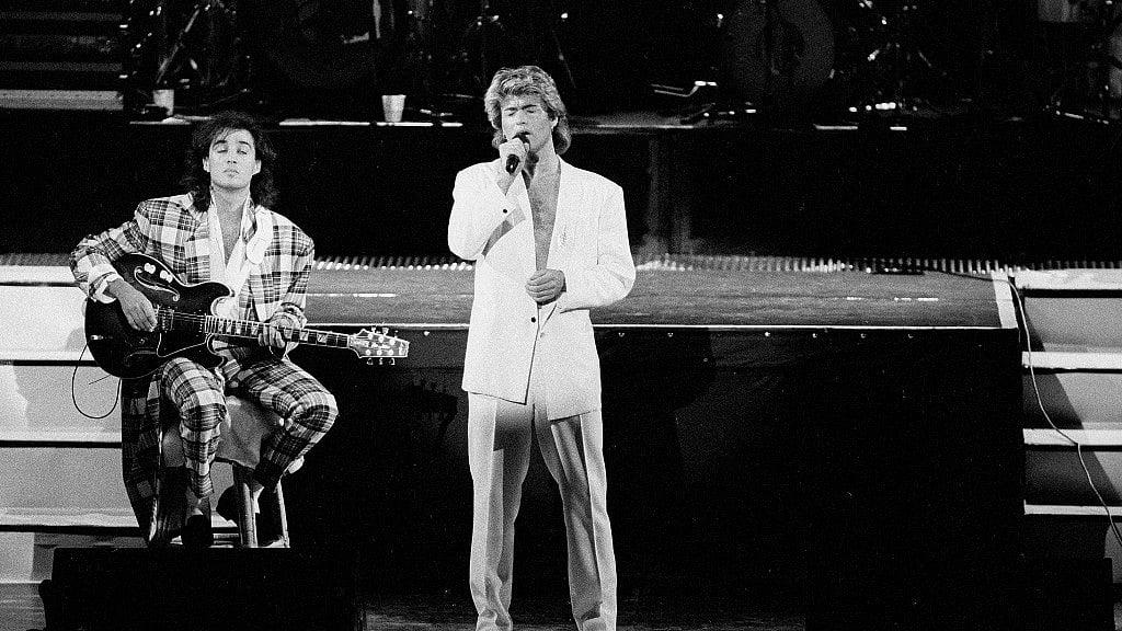 British pop star George Michael (Photo: AP)