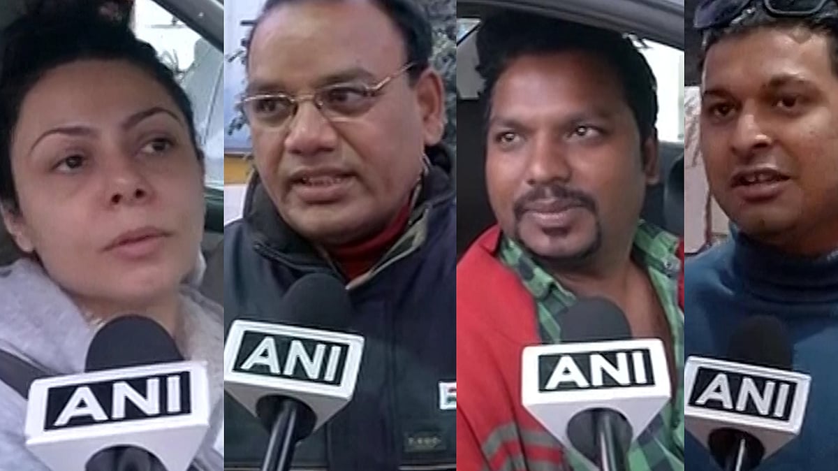 Residents of NCR react to the Centre’s big digital push. (ANI Screengrab)