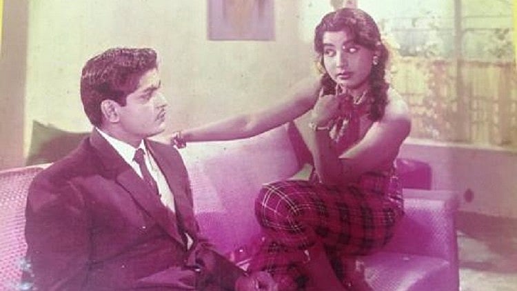 A still from one of Jayalalithaa’s movies. (Photo Courtesy: <i>The News Minute</i>)