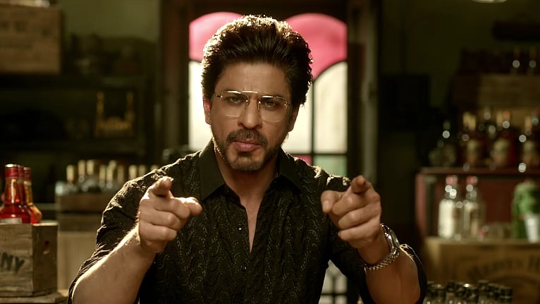 <i>Raees </i>director Rahul Dholakia spills the beans on Shah Rukh Khan in his much awaited action-thriller. (Photo courtesy: YouTube/Red Chillies Entertainment)