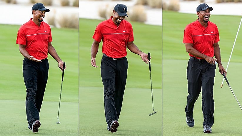 Tiger Woods returned to competitive golf after nearly 16 months. (Photo Courtesy: Twitter/<a href="https://twitter.com/PGATOUR/status/805660534511202304">PGATOUR</a>)