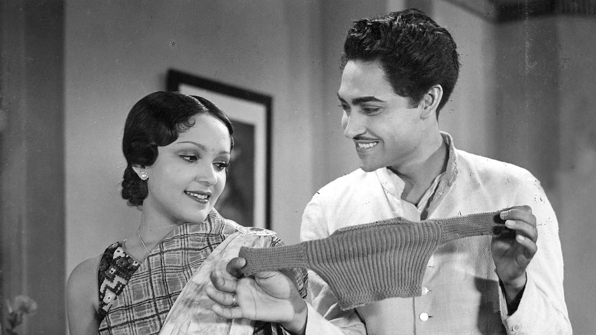 <div class="paragraphs"><p> The story of how a geeky lab assistant became the iconic actor Ashok Kumar </p></div>