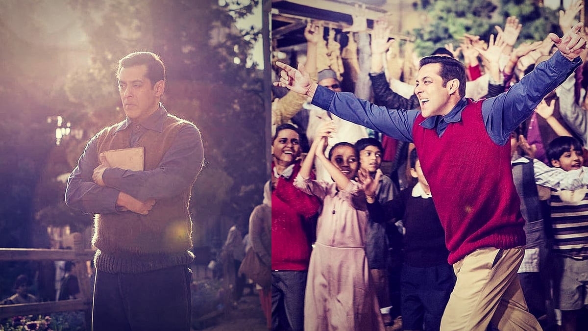 Salman Khan shoots for Kabir Khan’s <i>Tubelight.</i> (Photo courtesy: Twitter/<a href="https://twitter.com/BeingSalmanKhan">@BeingSalmanKhan</a>)
