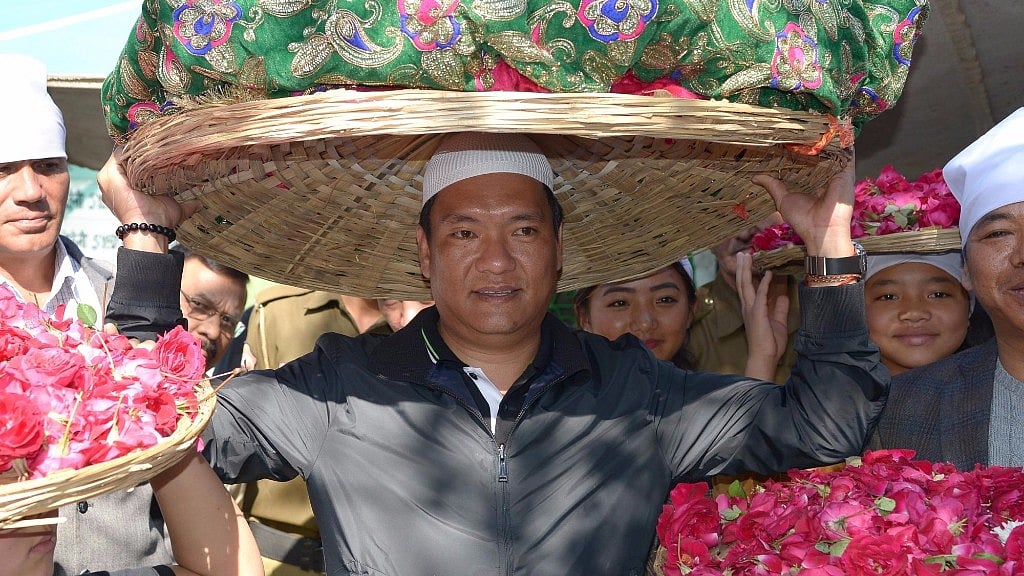 Arunachal Pradesh CM Pema Khandu assured full support to the IMC regarding giving a facelift to the capital complex. (Photo: IANS)