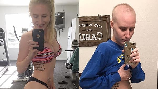 

The difference one year can make. (Photo: Instagram/ cheymarie_fit)