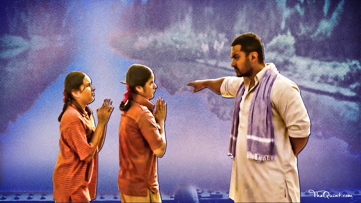 Who is to say Mahavir Phogat would not have used the exact same method of upbringing had his daughters been sons? (Photo: <b>The Quint/</b>Liju Joseph)