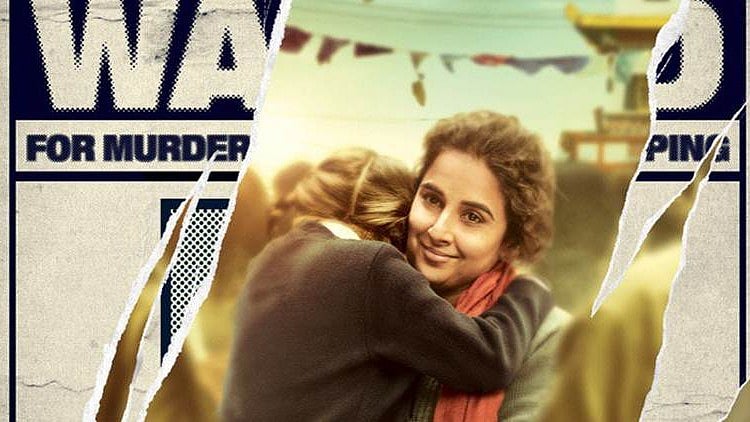 The poster of <i>Kahaani 2</i>.&nbsp;