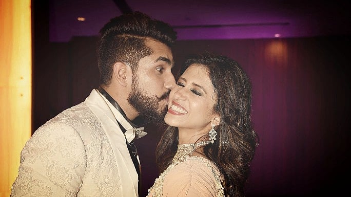 

Suyyash Rai and Kishwer Merchantt are hitched. (Photo: Yogen Shah)