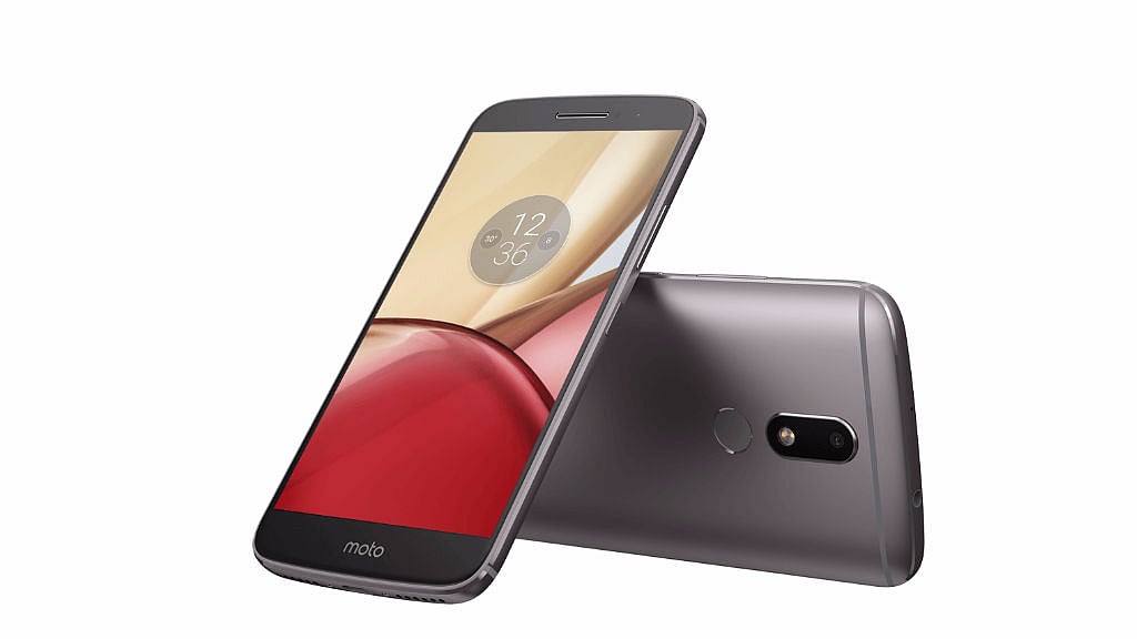 Moto M smartphone is here. (Photo Courtesy: Lenovo)