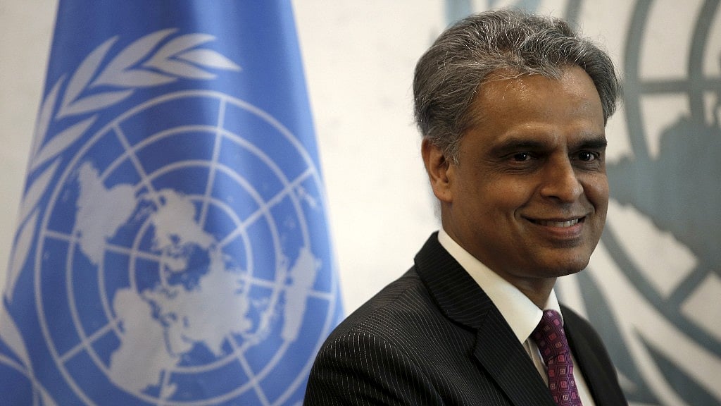 India’s Permanent Representative to the UN Syed Akbaruddin.