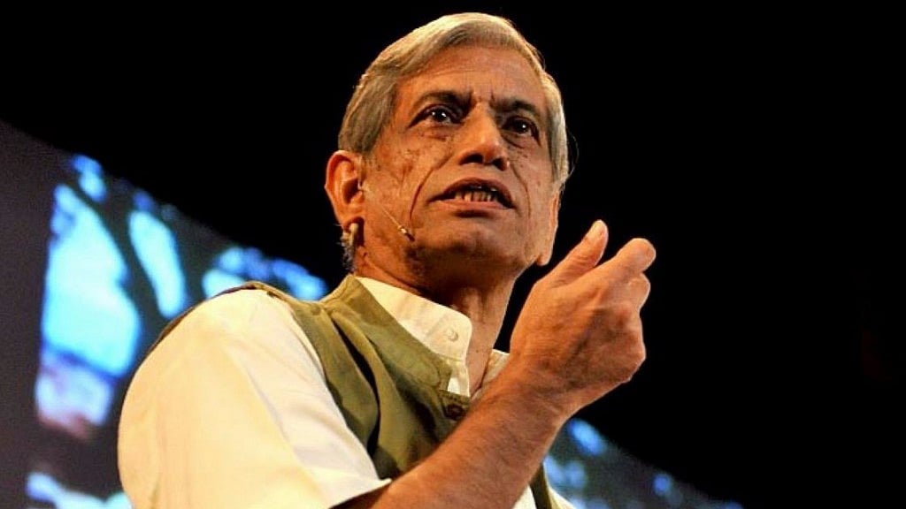 Anupam Mishra was battling prostrate cancer for the last one year. (Photo courtesy: Twitter/<a href="https://twitter.com/Imdineshpurohit">@Imdineshpurohit</a>)