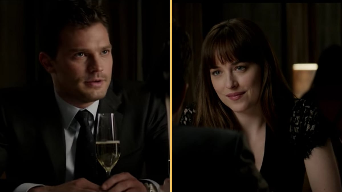 A scene from the trailer of <i>Fifty Shades Darker</i>. (Photo Courtesy: YouTube Screenshot)