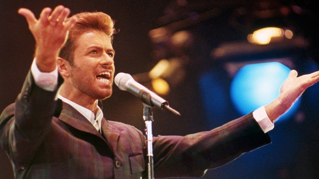 Singer-songwriter George Michael. (Photo: AP)